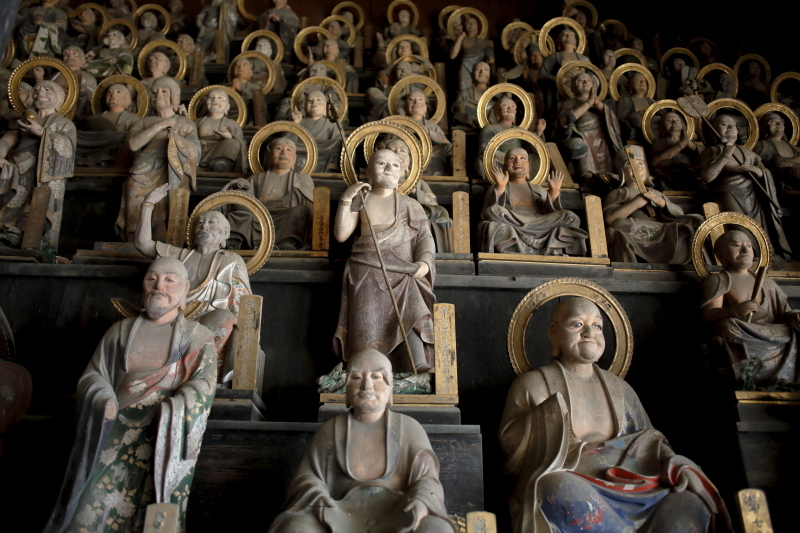 天寧寺 五百羅漢_c0196076_17411259.jpg