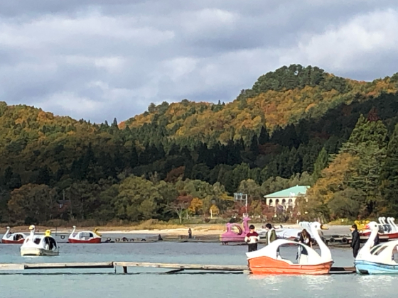 勝手に紅葉ツアー 田沢湖_e0355177_08294582.jpg