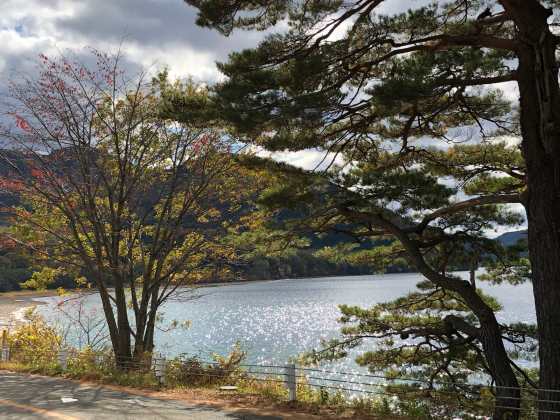 勝手に紅葉ツアー 田沢湖_e0355177_08294822.jpg