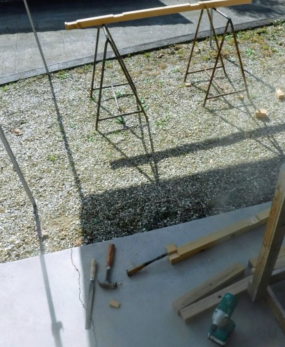 文化祭の生け込みと岡山県展示会への積み込み作業_d0195183_01451976.jpg