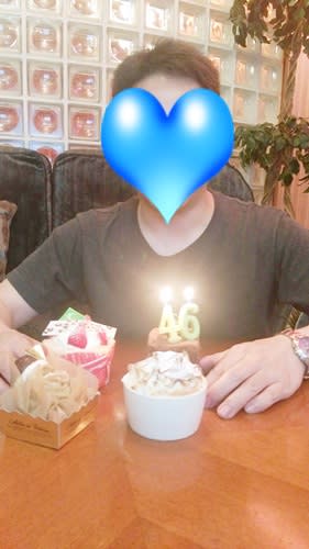 彼の誕生日。。_a0390693_17295918.jpg