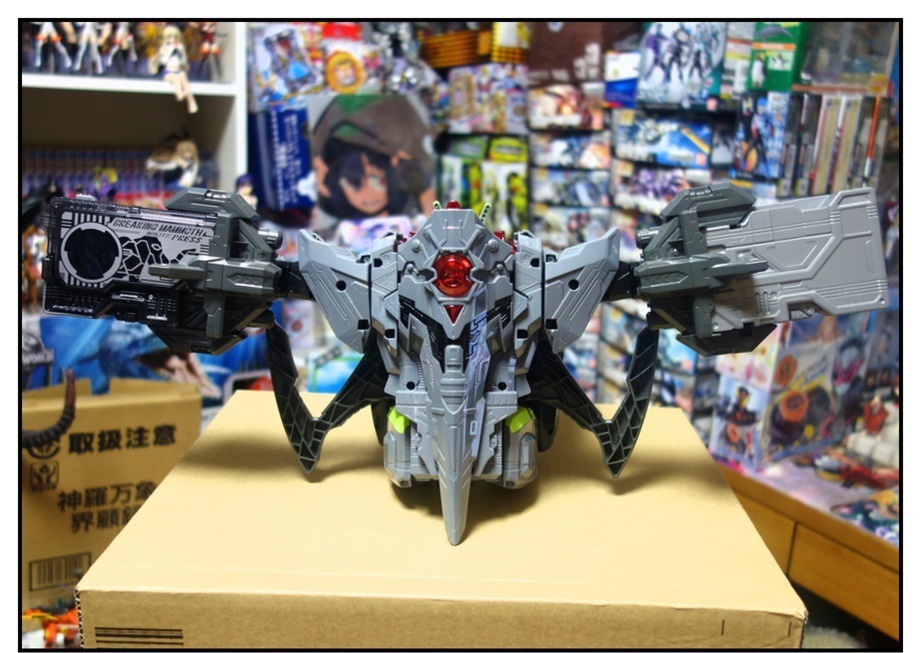 DXブレイキングマンモス/DXプログライズキーコネクタで徹底的に遊ぶ!!_f0205396_16423399.jpg