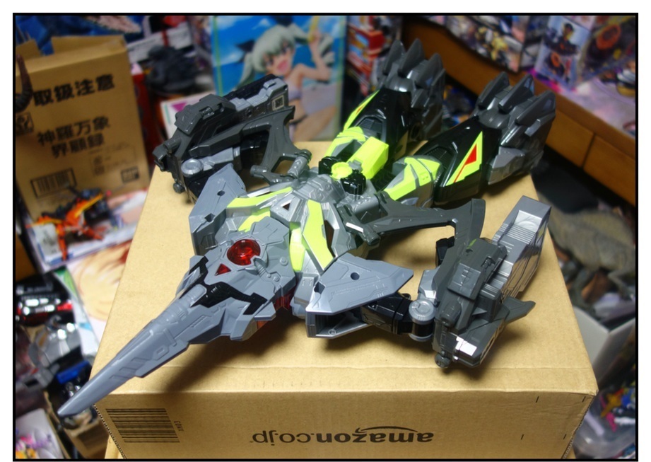 DXブレイキングマンモス/DXプログライズキーコネクタで徹底的に遊ぶ!!_f0205396_16423872.jpg