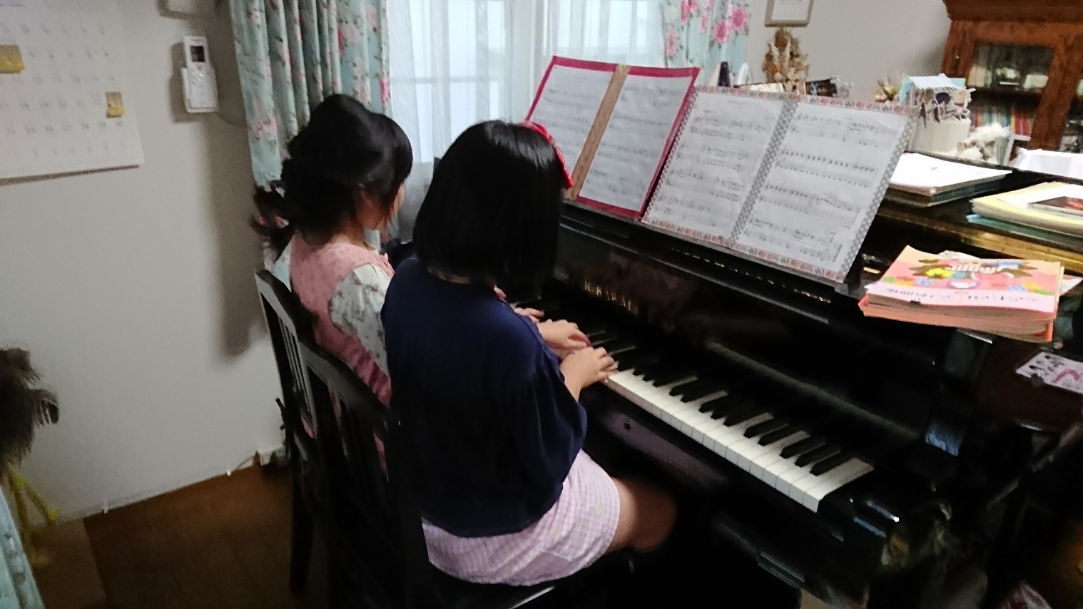 連弾初合わせ ルルのるんるんピアノ
