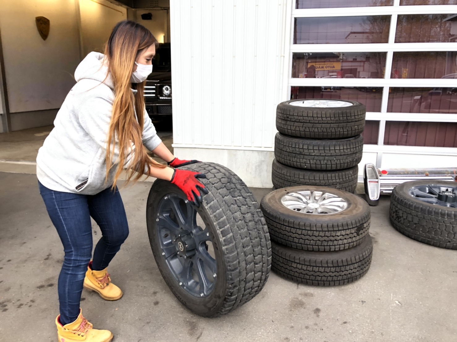 11月6日(水)新車☆レジアスエース DXワイドスパーロングボディ ハイルーフ 4WD ディーゼル入庫しました_b0127002_19061290.jpg