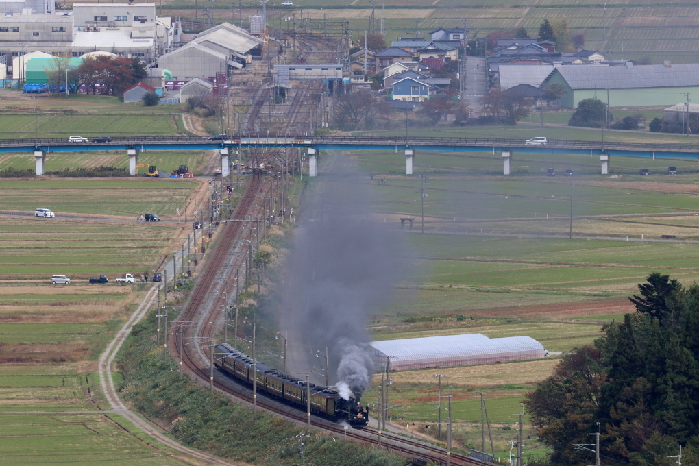 幹線を走る急客機 - 2019年晩秋・羽越本線 -_b0190710_21450515.jpg