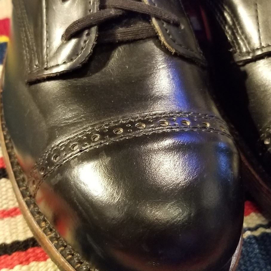 Lehigh Men's Sz 10 W Leather Lace Up EH Electrical Hazzard