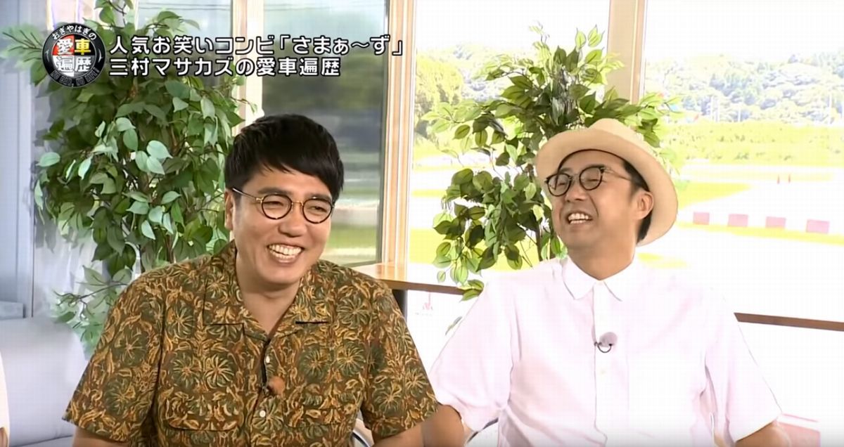 【TV】おぎやはぎの愛車遍歴、放送されました~♪_c0224820_14521420.jpg