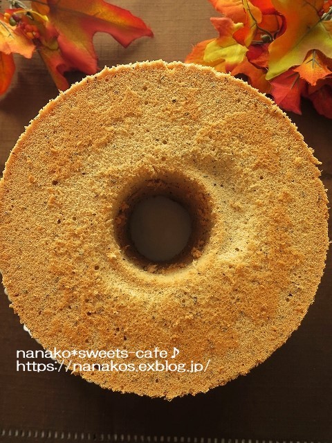 ミルクティーシフォンケーキ!_d0147030_21523684.jpg