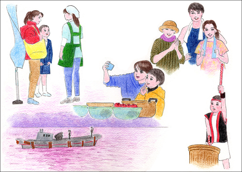 シネマの時間 第回 映画 夕陽のあと ふたりの母 ひとりの子 長島を舞台に親子の絆を描いた珠玉のヒューマンドラマ A Day In The Life