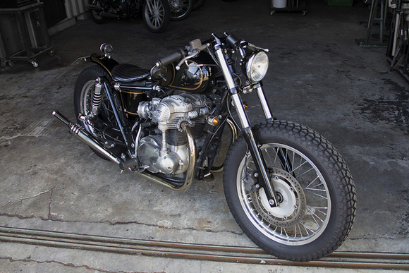 FOR SALE!! KAWASAKI W650 フルカスタム_e0182444_19331092.jpg