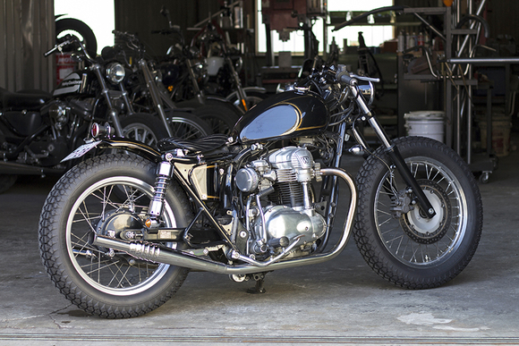 FOR SALE!! KAWASAKI W650 フルカスタム_e0182444_19332151.jpg
