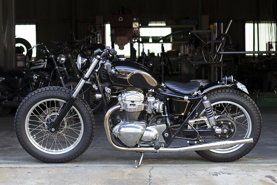 FOR SALE!! KAWASAKI W650 フルカスタム_e0182444_19333242.jpg