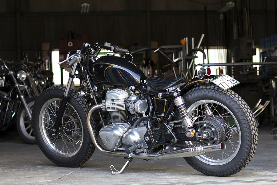 FOR SALE!! KAWASAKI W650 フルカスタム_e0182444_19333754.jpg