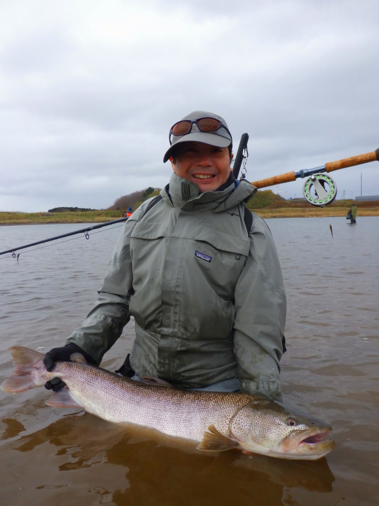 北海道のイトウフライフィッシングツアーin Teal Fly Fishing Total Support Teal 北海道のイトウフライフィッシングツアーin Teal Fly Fishing Total Support Teal