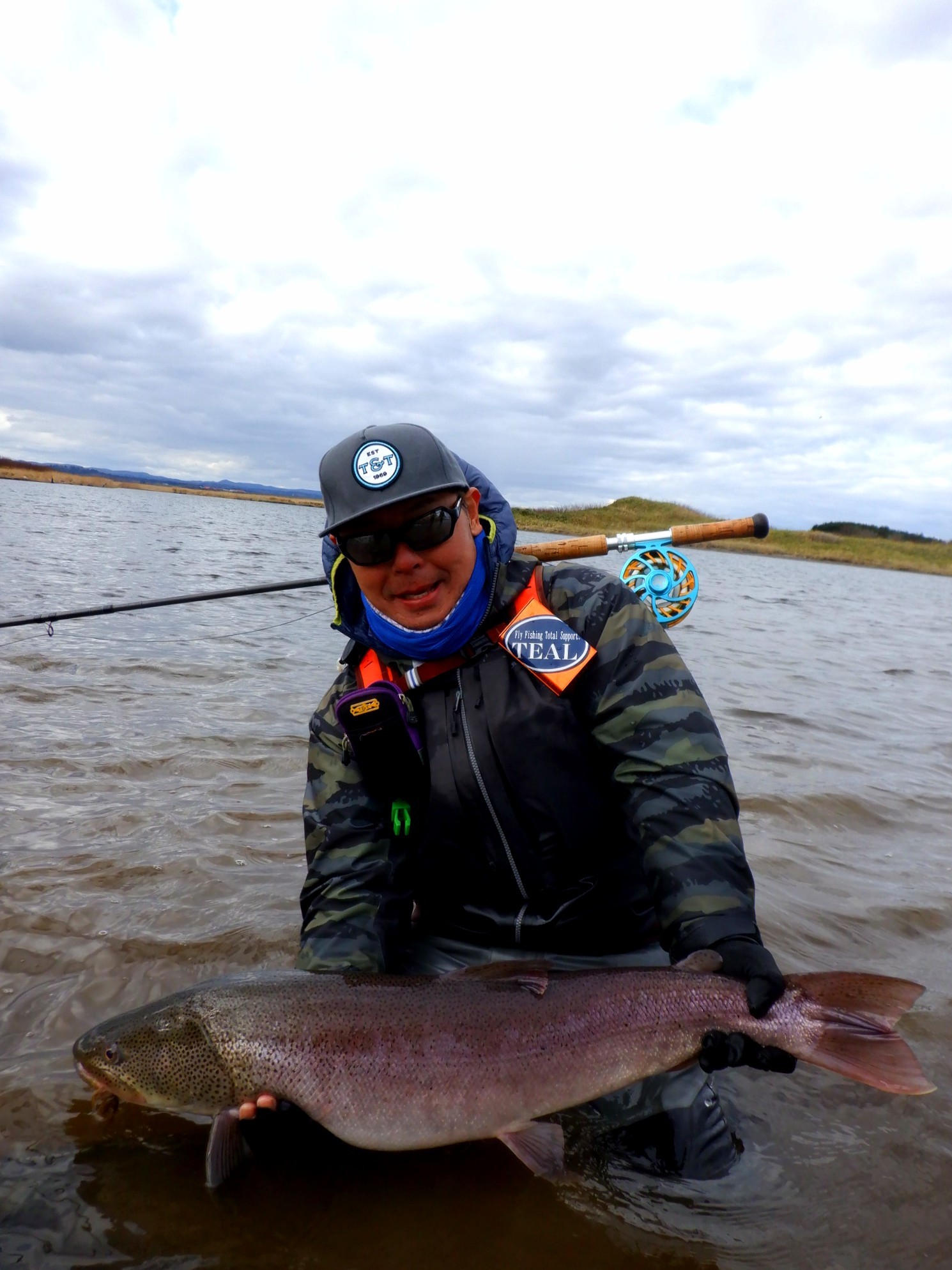 北海道のイトウフライフィッシングツアーin Teal Fly Fishing Total Support Teal 北海道のイトウフライフィッシングツアーin Teal Fly Fishing Total Support Teal