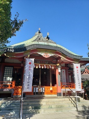 阿倍王子神社と安倍清明神社へ_c0145449_20332828.jpg