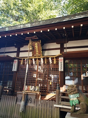 阿倍王子神社と安倍清明神社へ_c0145449_20371139.jpg
