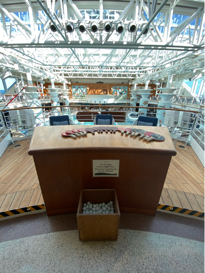 ダイヤモンドプリンセス沖縄台湾クルーズ2019  二日目終日航海日_f0054556_18303317.jpg