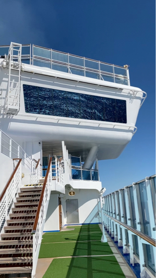 ダイヤモンドプリンセス沖縄台湾クルーズ2019  二日目終日航海日_f0054556_18303770.jpg