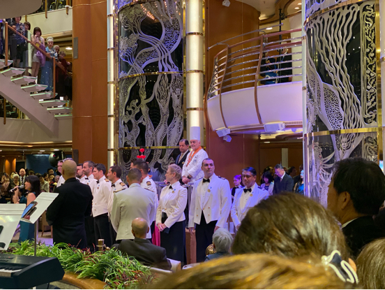 ダイヤモンドプリンセス沖縄台湾クルーズ2019  二日目終日航海日_f0054556_18445803.jpg