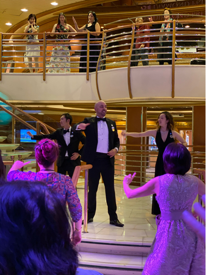 ダイヤモンドプリンセス沖縄台湾クルーズ2019  二日目終日航海日_f0054556_18582719.jpg