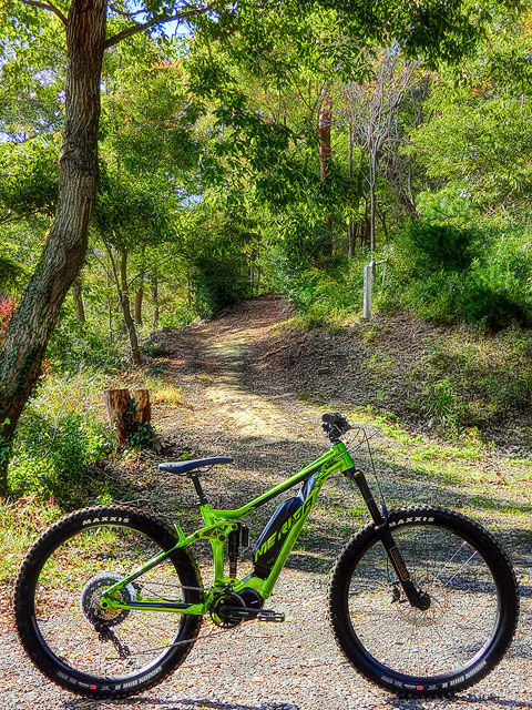 高峰 e-MTB ワールド XI - 七曲り II_b0049658_16590047.jpg