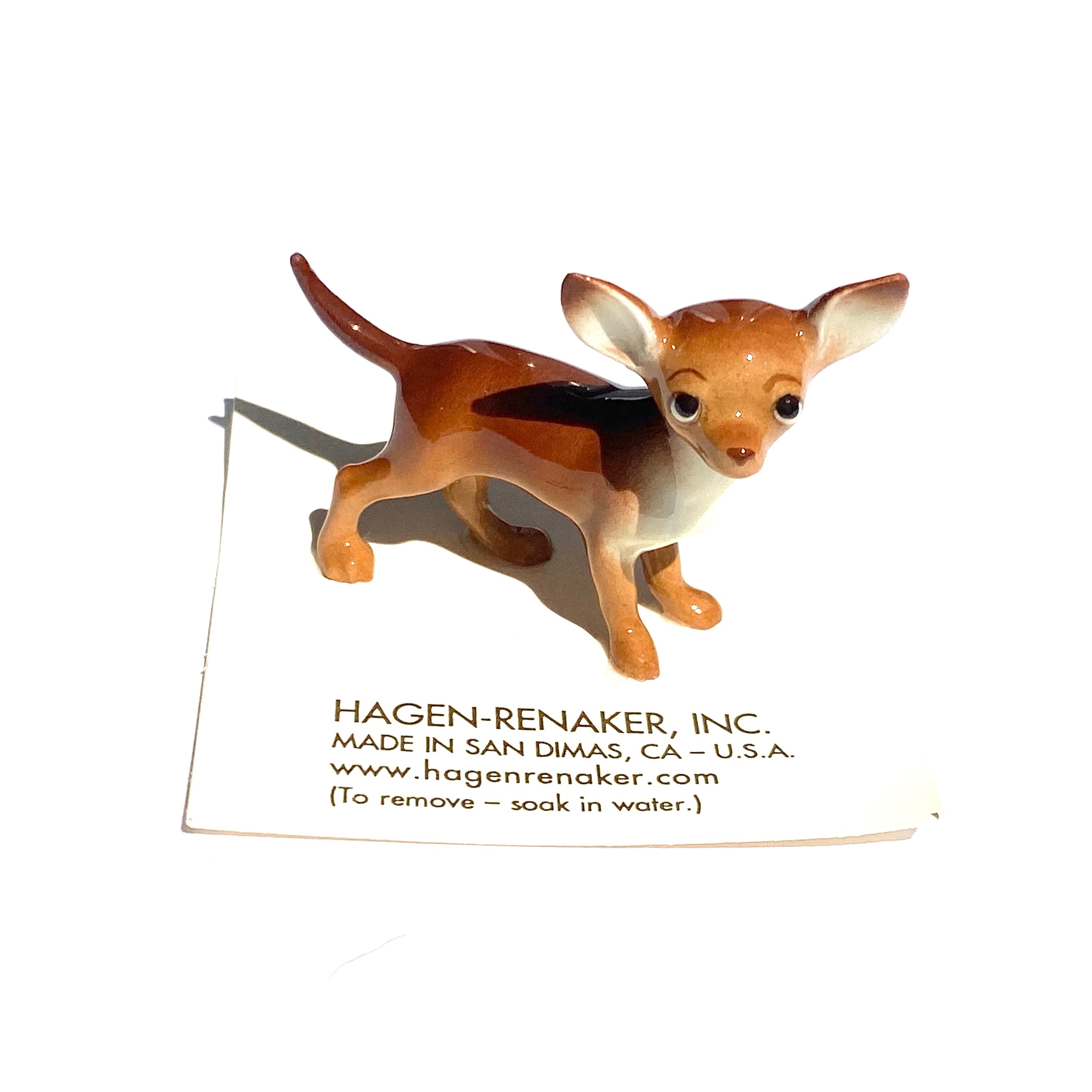 Hagen Renaker Chihuahua Mama Brown ヘイゲンリネカー チワワ ママ ブラウン_d0217958_11593436.jpg
