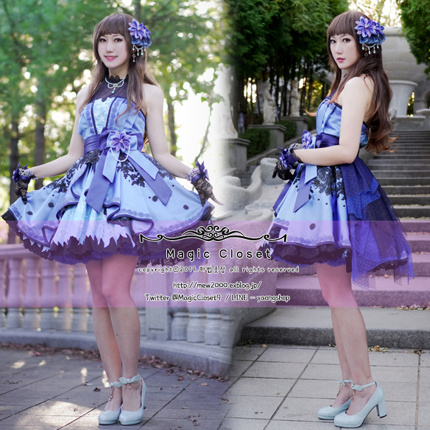 Yahooオーク アイドルマスターシンデレラガールズスターライトステージ デレステ 渋谷 凛 Ssr エターナルブルーム Mew コスプレ作業日記 Yahooオーク アイドルマスターシンデレラガールズスターライトステージ デレステ 渋谷 凛 Ssr エターナルブルーム Mew コスプレ作業日記