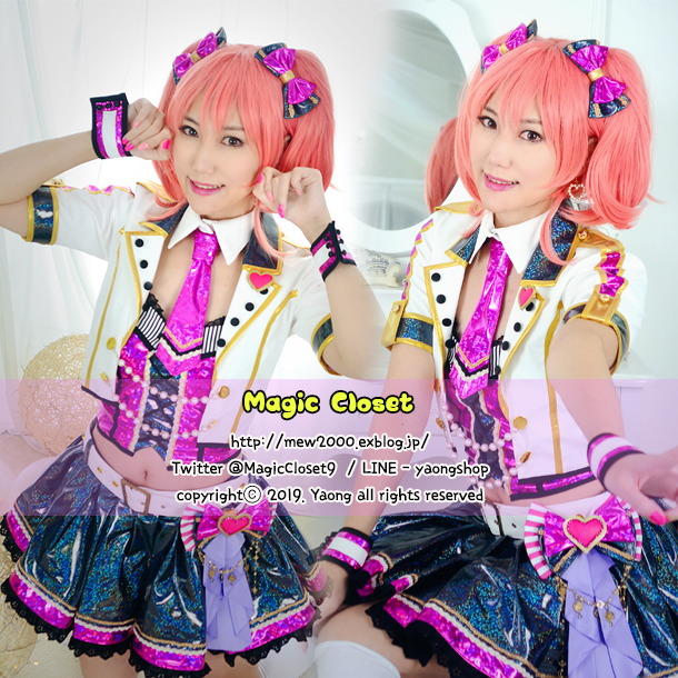 Yahooオーク アイドルマスター デレステ 城ヶ崎美嘉 Twin くるっ テール Sr Mew コスプレ作業日記 Yahooオーク アイドルマスター デレステ 城ヶ崎美嘉 Twin くるっ テール Sr Mew コスプレ作業日記