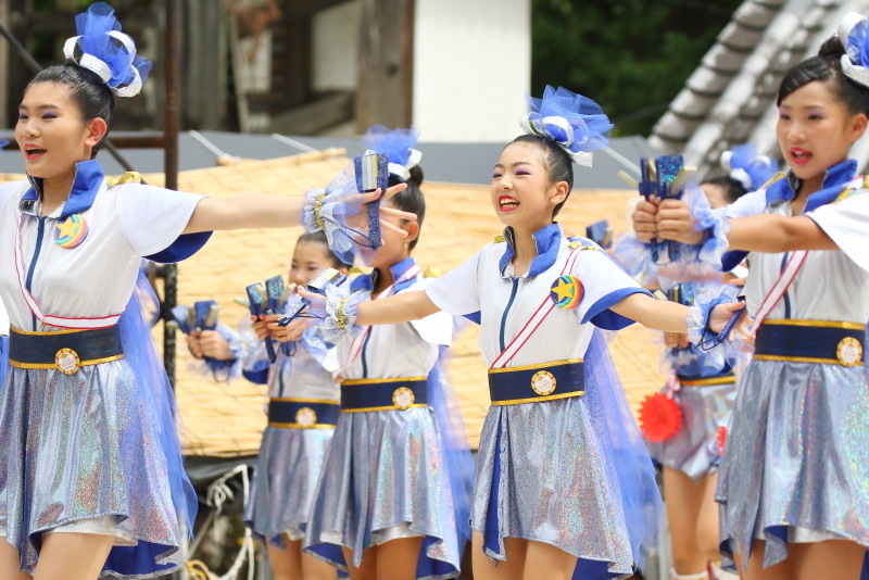 2019よさこい全国大会(第66回よさこい祭り) 高知城会場 サニーグループよさこい踊り子隊SUNNYS その2_a0077663_20184673.jpg