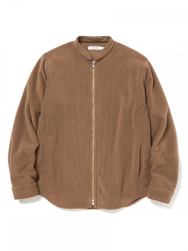 □□ nonnative / Hiker Full Zip Shirt Jacket Poly Fleece