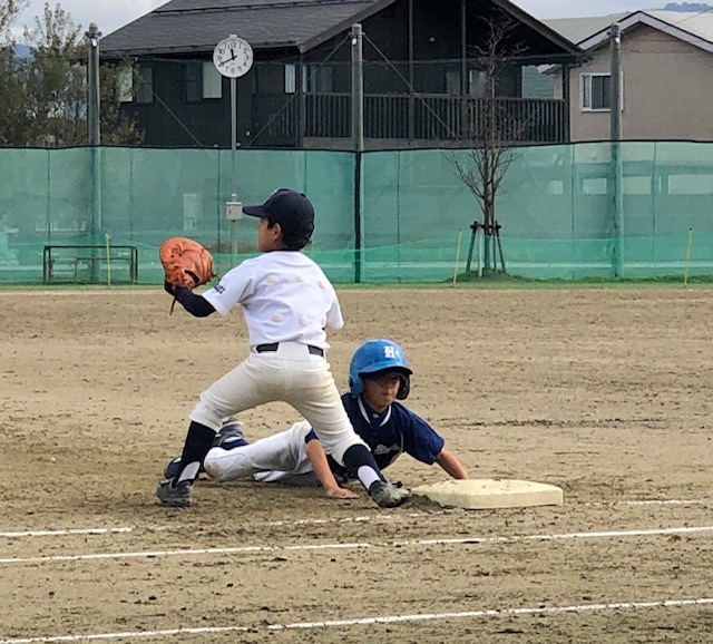 11月4日練習試合結果!vs与板たちばな野球クラブさん_b0095176_11161387.jpeg