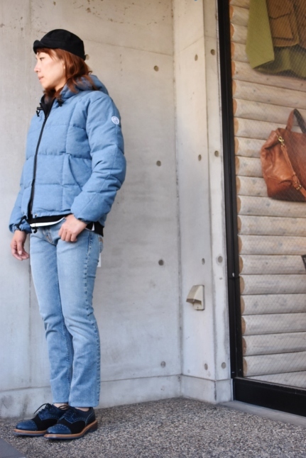 Crescent 別注★ DENIM DOWN STYLE ★★_d0152280_20273253.jpg