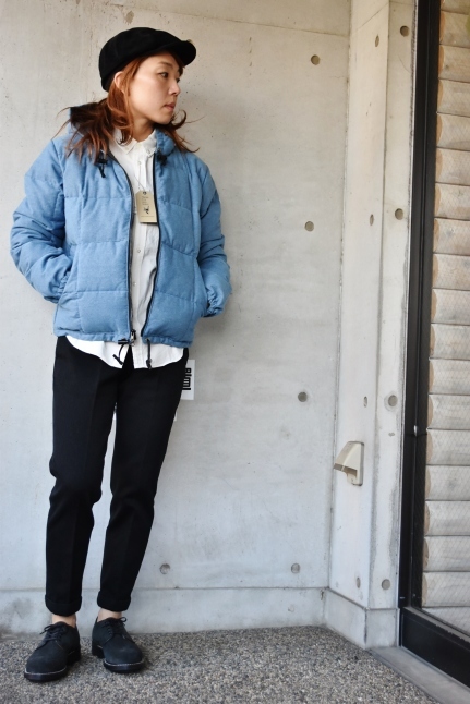 Crescent 別注★ DENIM DOWN STYLE ★★_d0152280_20283950.jpg