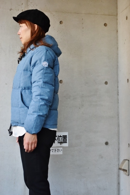 Crescent 別注★ DENIM DOWN STYLE ★★_d0152280_20295179.jpg