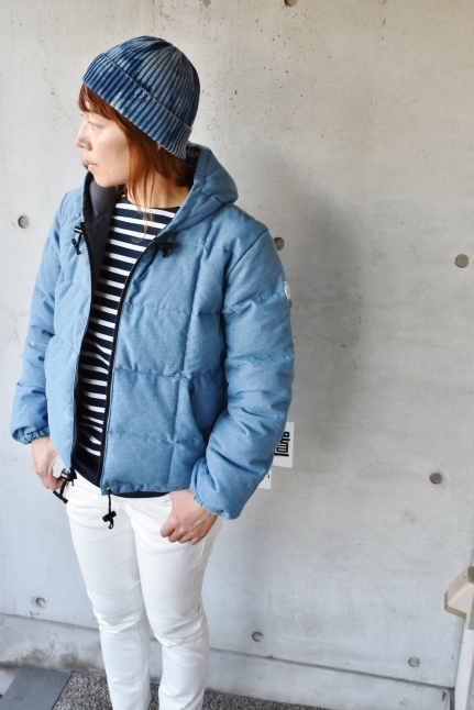 Crescent 別注★ DENIM DOWN STYLE ★★_d0152280_20323711.jpg