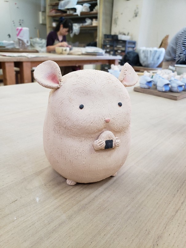 干支ネズミの見本。_b0398686_18291310.jpg