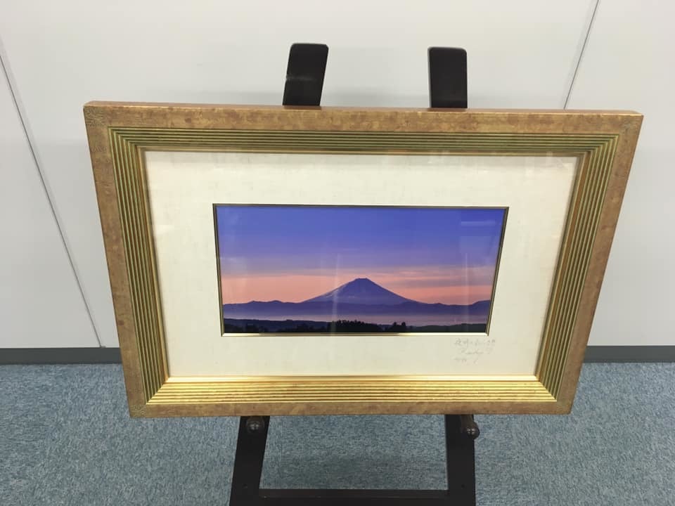 富士山講座　１０　夜明けのむらさき_f0071893_23273086.jpg