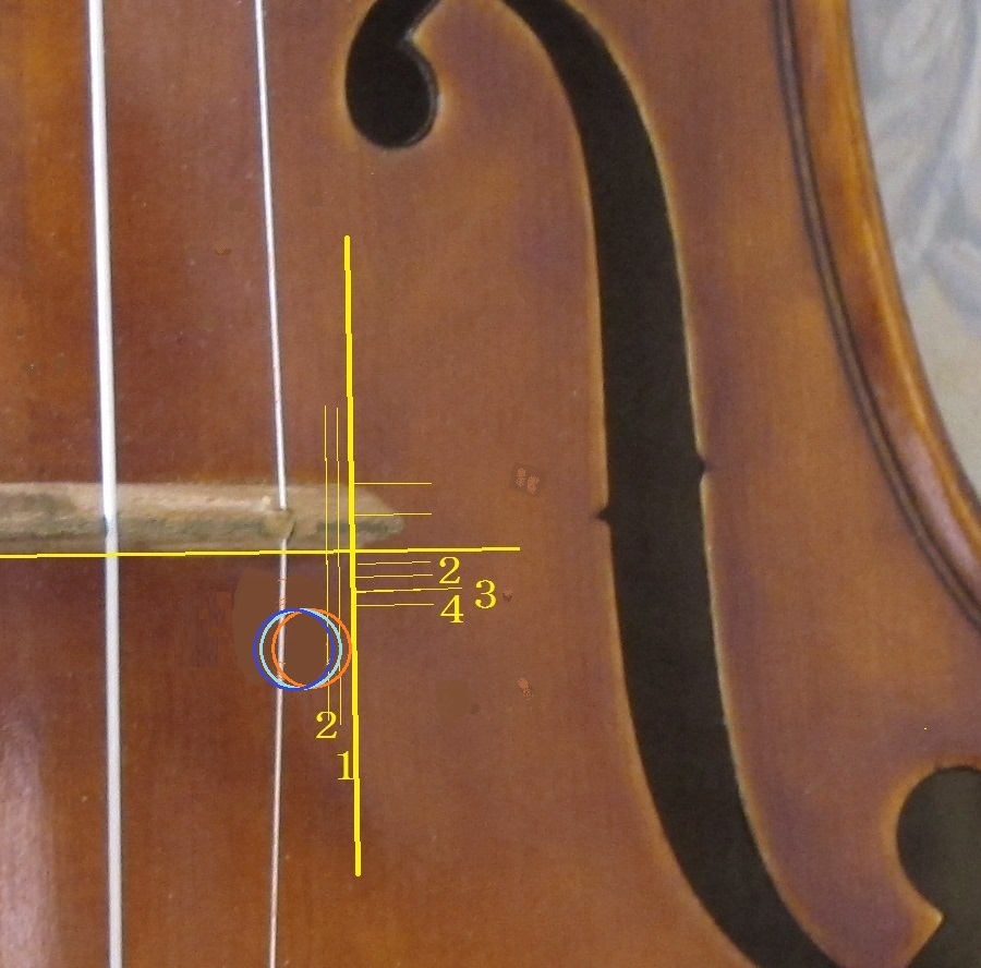 【駒&魂柱調整済】SuzukiバイオリンNo350 1/2 1976 訳あり特価.駒&魂柱調整済】鈴木分数バイオリ￼ンNo220 1/4 1986