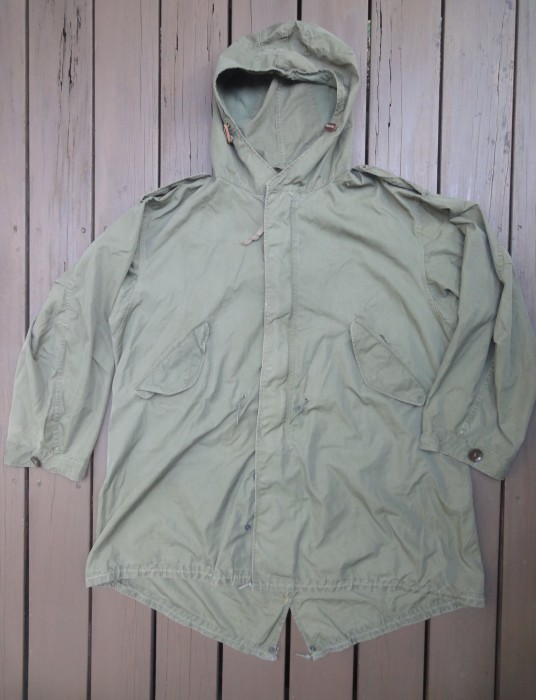 M 51parka モッズコート のサイズ感について M 51parkaに関する2 3