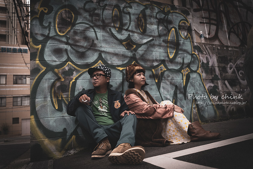 ストリートポートレート チンク写真館