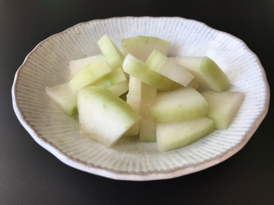 ハヤトウリ ぬか 漬け