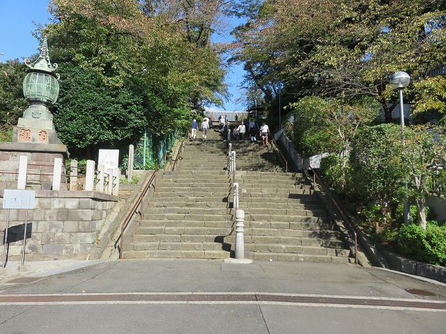 池上本門寺その1（新江戸百景めぐり㊾-1）_c0187004_21070576.jpg