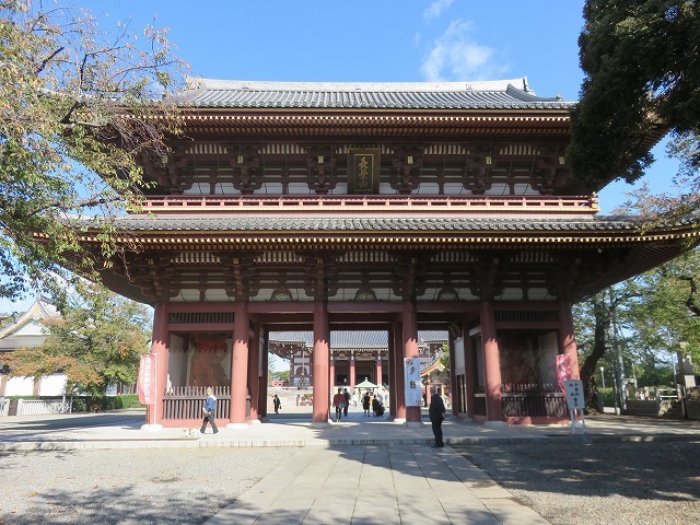 池上本門寺その1（新江戸百景めぐり㊾-1）_c0187004_21071178.jpg