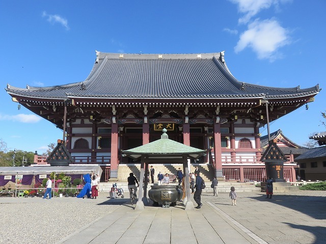 池上本門寺その1（新江戸百景めぐり㊾-1）_c0187004_21080251.jpg