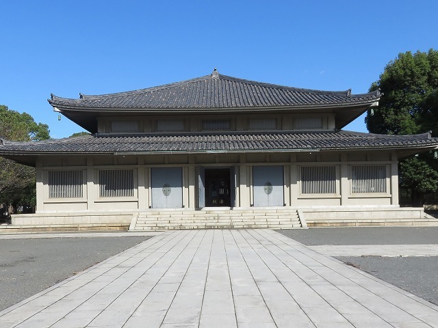 池上本門寺その1（新江戸百景めぐり㊾-1）_c0187004_21080675.jpg