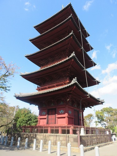 池上本門寺その1（新江戸百景めぐり㊾-1）_c0187004_21090942.jpg