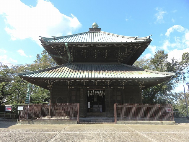 池上本門寺その1（新江戸百景めぐり㊾-1）_c0187004_21095404.jpg