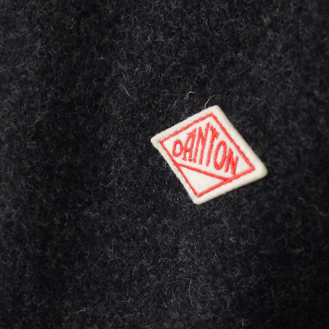 DANTON [ダントン] W\'s WOOL MOSSER NOCOLLAR JACKET / ウールモッサー ノーカラージャケット [JD-8903WOM]・LADY\'S_f0051306_12405002.jpg